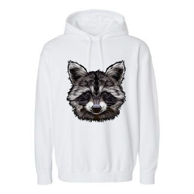 Raccoon Whisperer Raccoons Raccoon Lover Raccoon Garment-Dyed Fleece Hoodie