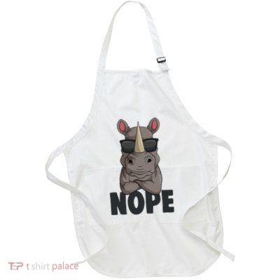 Rhino Women Full-Length Apron With Pockets