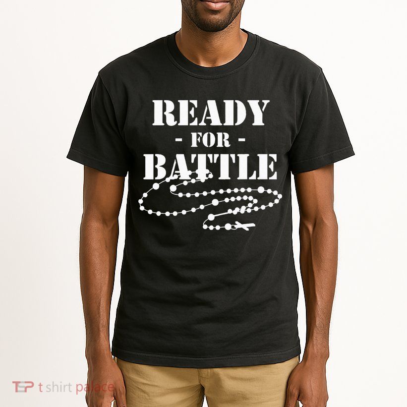 Rosary Warrior Ready For Battle Of Lepanto Rosaries Catholic Tall T-Shirt
