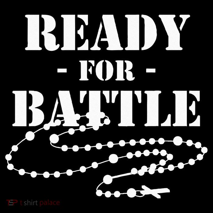 Rosary Warrior Ready For Battle Of Lepanto Rosaries Catholic Tall T-Shirt