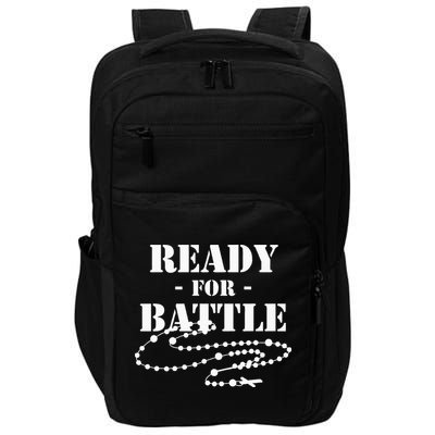 Rosary Warrior Ready For Battle Of Lepanto Rosaries Catholic Impact Tech Backpack