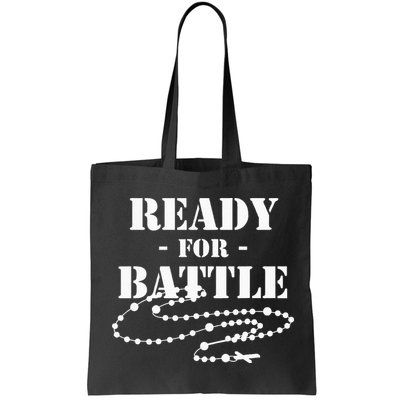 Rosary Warrior Ready For Battle Of Lepanto Rosaries Catholic Bag