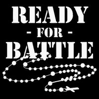 Rosary Warrior Ready For Battle Of Lepanto Rosaries Catholic Baby Bodysuit