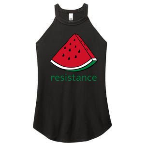 Resistance Watermelon Women's Perfect Tri Rocker Tank