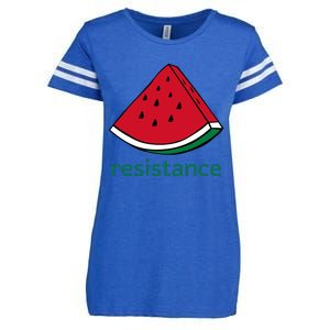 Resistance Watermelon Enza Ladies Jersey Football T-Shirt