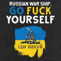 Russian War Ship Go Fuck Yourself Ukraine Hat