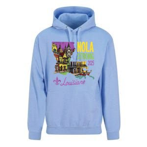 Retro We Stand Nola Strong New Orleans Traveling Lovers Unisex Surf Hoodie