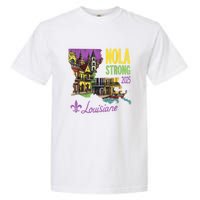 Retro We Stand Nola Strong New Orleans Traveling Lovers Garment-Dyed Heavyweight T-Shirt