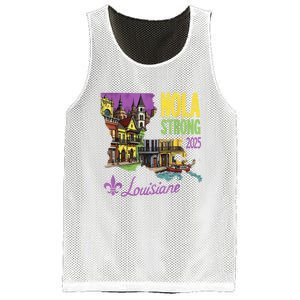 Retro We Stand Nola Strong New Orleans Traveling Lovers Mesh Reversible Basketball Jersey Tank