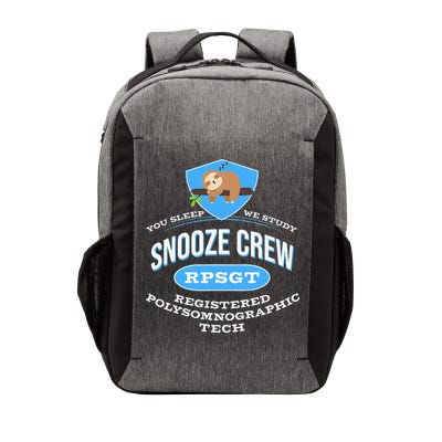 RPSGT Wee Sloth Snooze Crew Registered PolySomnoGraphic Tech Vector Backpack