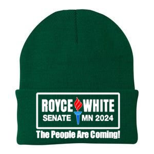 Royce White Senate Mn 2024 The People Are Coming Knit Cap Winter Beanie