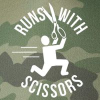 Runs With Scissors Legacy Tie Dye Trucker Hat