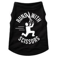 Runs With Scissors Doggie Tank