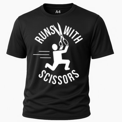 Runs With Scissors Performance Shirt