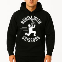 Runs With Scissors Hoodie