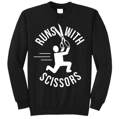 Runs With Scissors Sweatshirt
