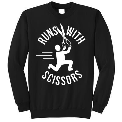 Runs With Scissors Sweatshirt