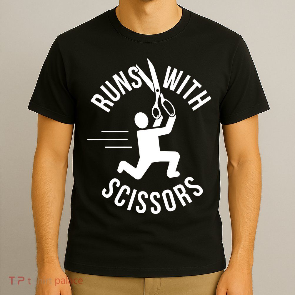 Runs With Scissors T-Shirt