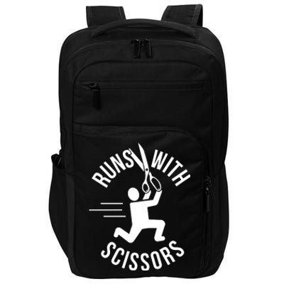 Runs With Scissors Impact Tech Backpack