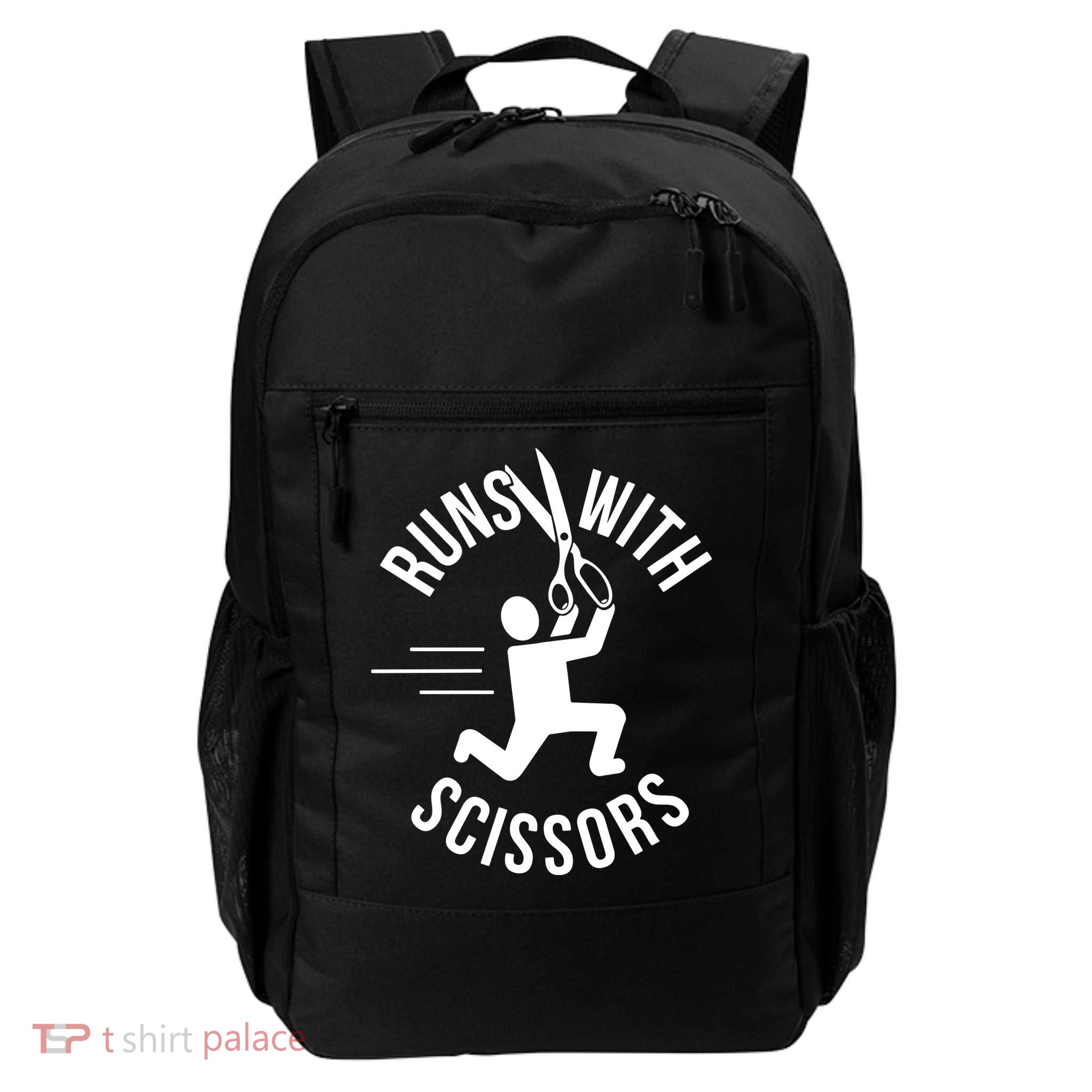 Runs With Scissors Daily Commute Backpack