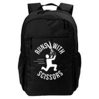 Runs With Scissors Daily Commute Backpack