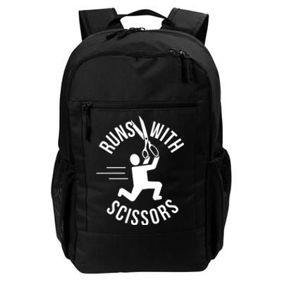 Runs With Scissors Daily Commute Backpack