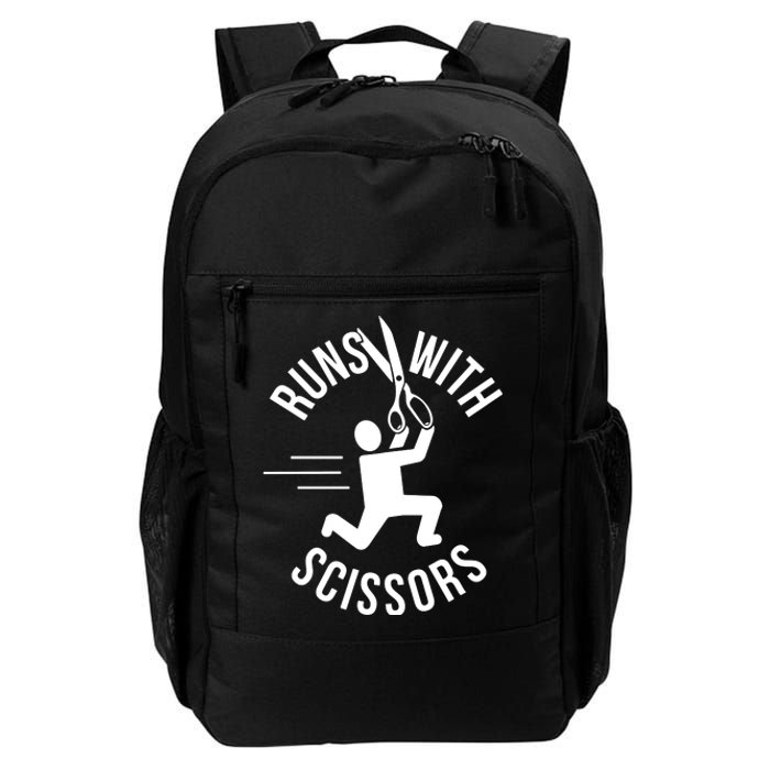 Runs With Scissors Daily Commute Backpack