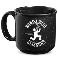 Runs With Scissors 15oz Campfire Ceramic Mug