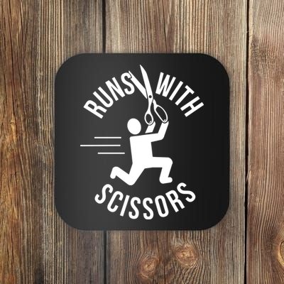 Runs With Scissors Coaster