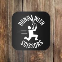 Runs With Scissors Coaster