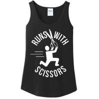 Runs With Scissors Ladies Essential Tank