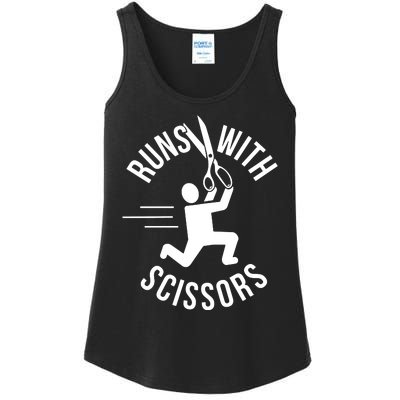 Runs With Scissors Ladies Essential Tank