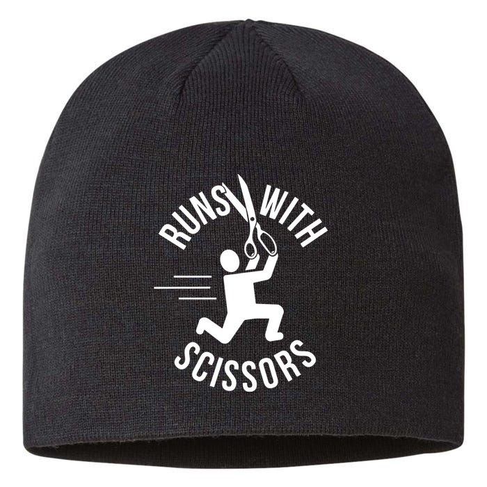 Runs With Scissors Sustainable Beanie