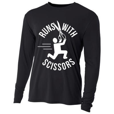 Runs With Scissors Cooling Performance Long Sleeve Crew