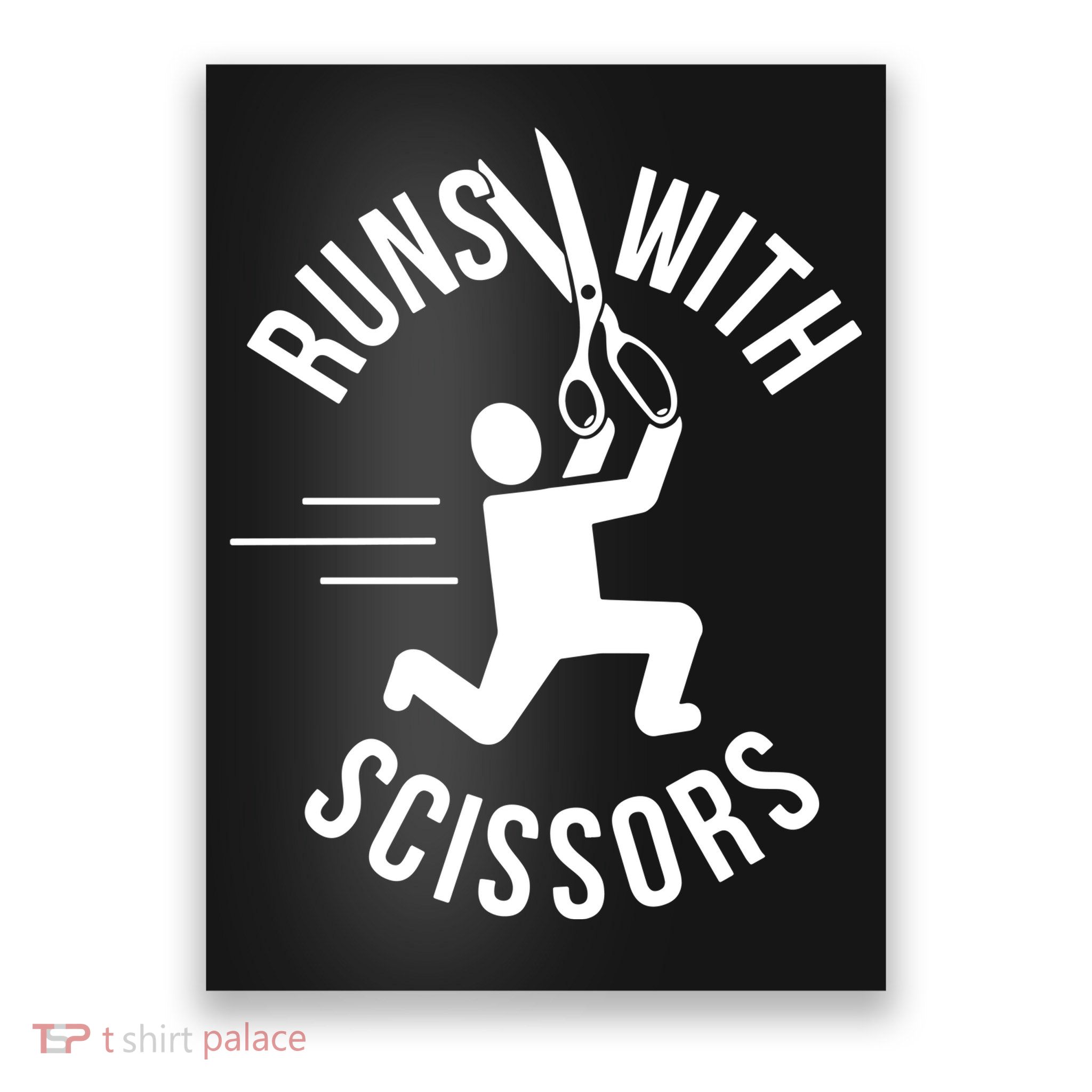 Runs With Scissors Poster