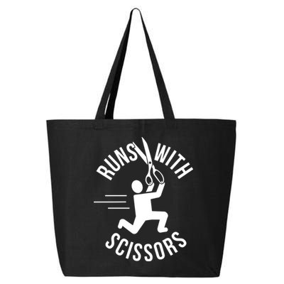 Runs With Scissors 25L Jumbo Tote