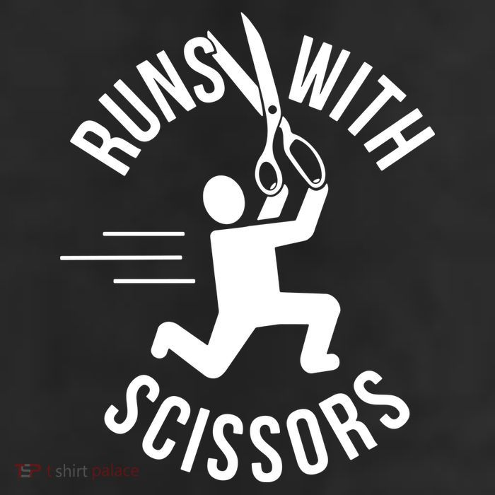 Runs With Scissors Trucker Hat