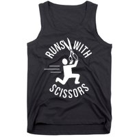 Runs With Scissors Tank Top