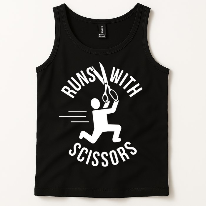 Runs With Scissors Tank Top