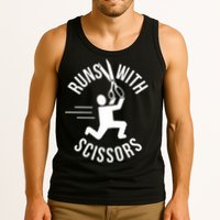 Runs With Scissors Tank Top