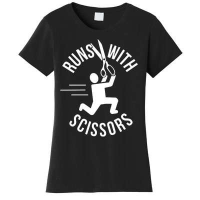 Runs With Scissors Women's T-Shirt