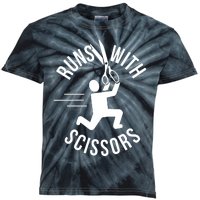 Runs With Scissors Kids Tie-Dye T-Shirt