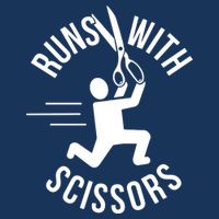 Runs With Scissors Infant Baby Jersey Bodysuit