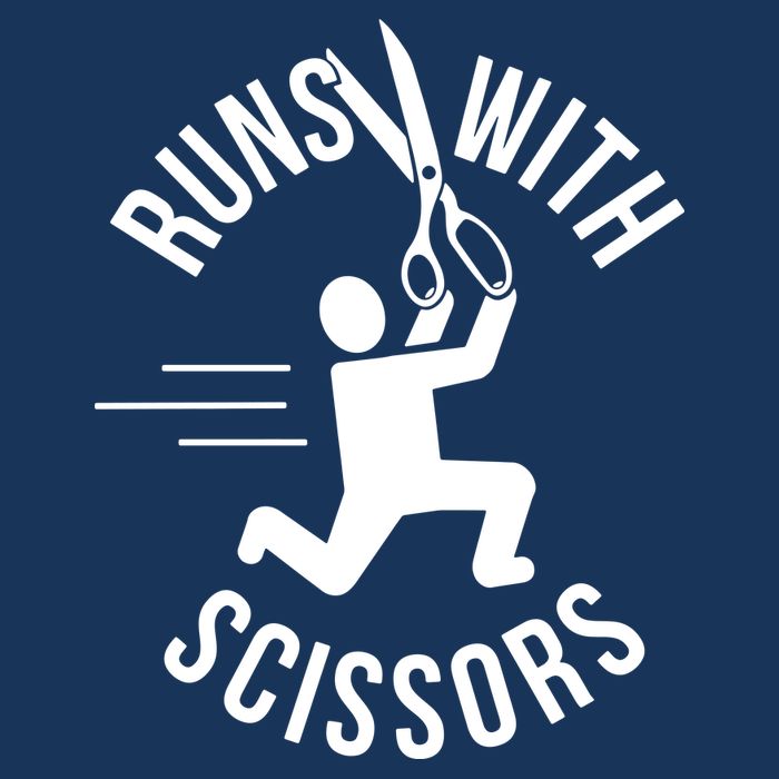 Runs With Scissors Infant Baby Jersey Bodysuit