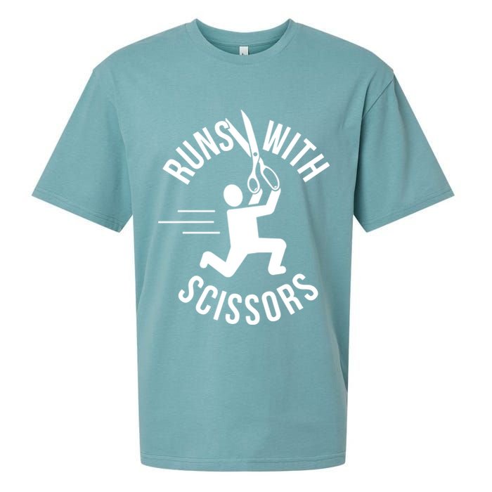Runs With Scissors Sueded Cloud Jersey T-Shirt