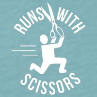 Runs With Scissors Sueded Cloud Jersey T-Shirt
