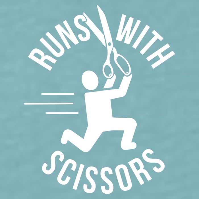 Runs With Scissors Sueded Cloud Jersey T-Shirt