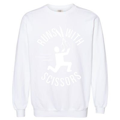 Runs With Scissors Garment-Dyed Sweatshirt