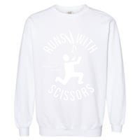Runs With Scissors Garment-Dyed Sweatshirt