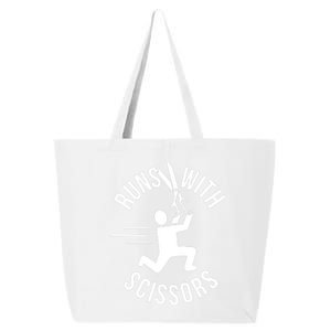 Runs With Scissors 25L Jumbo Tote